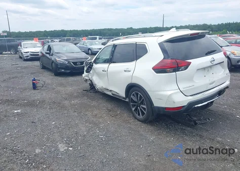 2020 Nissan Rogue Sl Intelligent Awd from USA, damaged, VIN 5N1AT2MV7LC735070